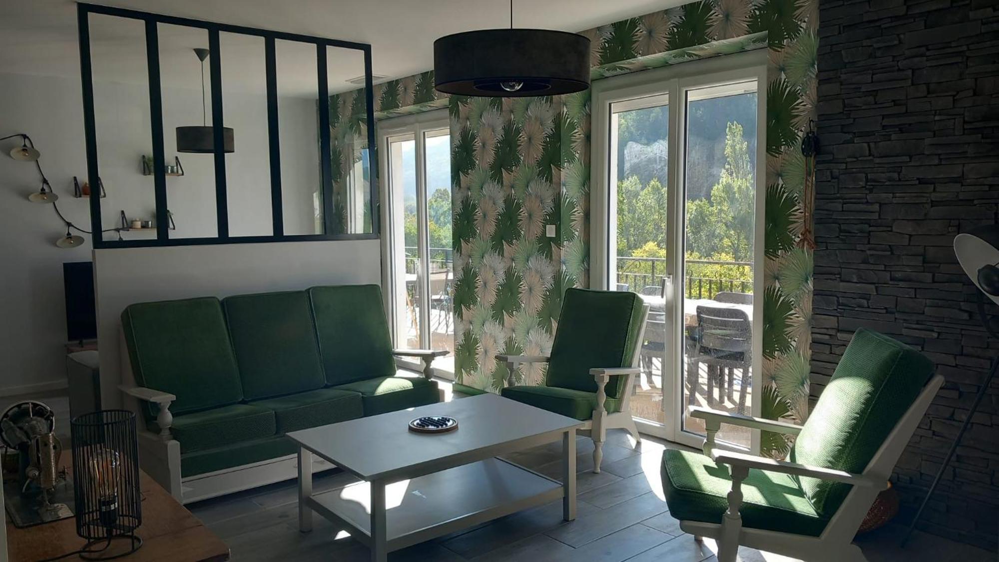 Апартаменти Le Maricou 120M2 Totalement Renove Terrasse 40M2 Шатійон-ан-Дюа Екстер'єр фото